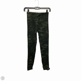 Neutral Fit Smart and Stylish Pants Leggings By Spanx In Camouflage Print, Size: S