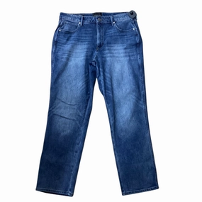 All Occasion Soft Sustainable Jeans Designer By White House Black Market In Blue Denim, Size: 16l