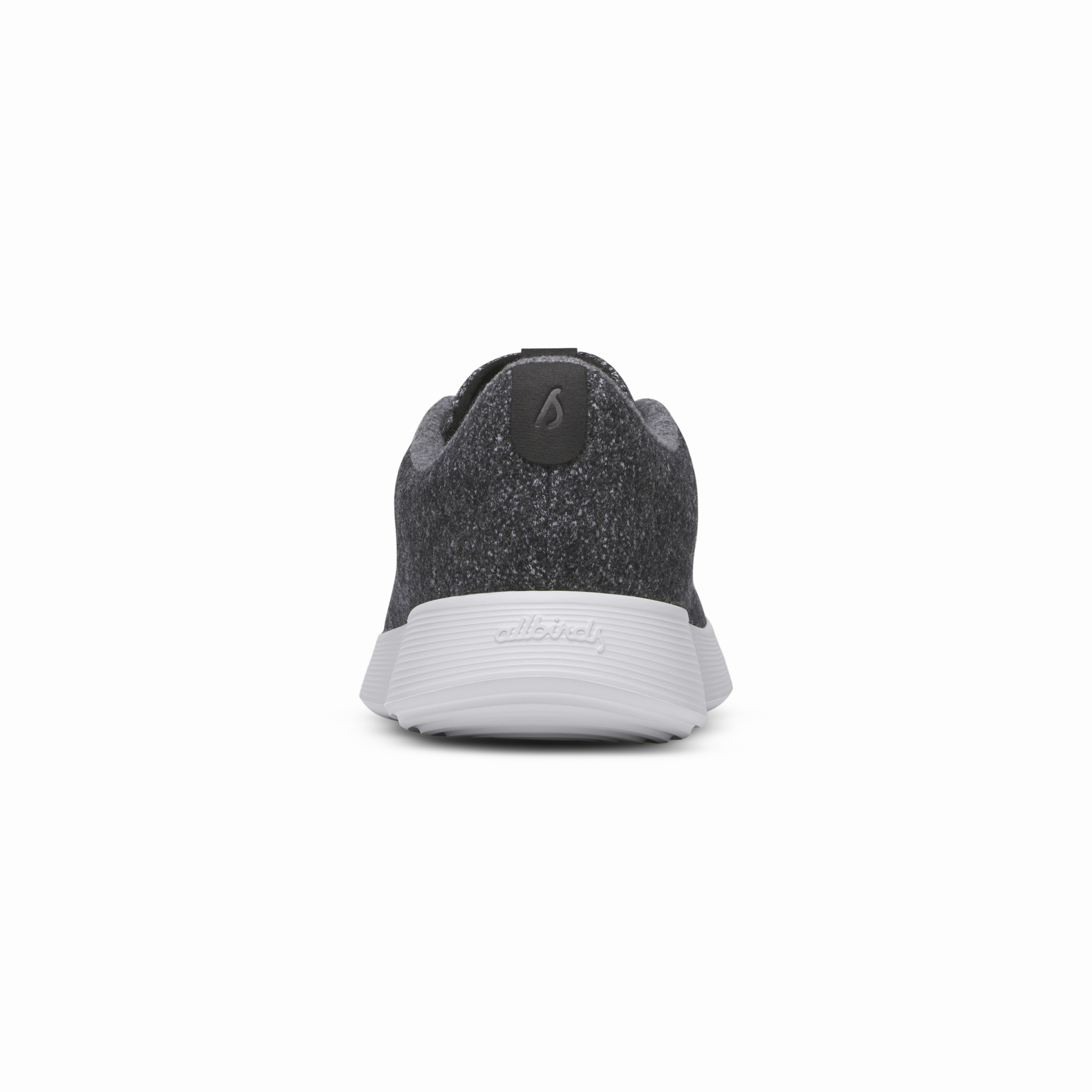Men's Wool Runner NZ - Dark Grey (Light Grey Sole) Day Long Wear