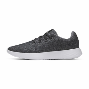 Men's Wool Runner NZ - Dark Grey (Light Grey Sole) Everyday Sneakers
