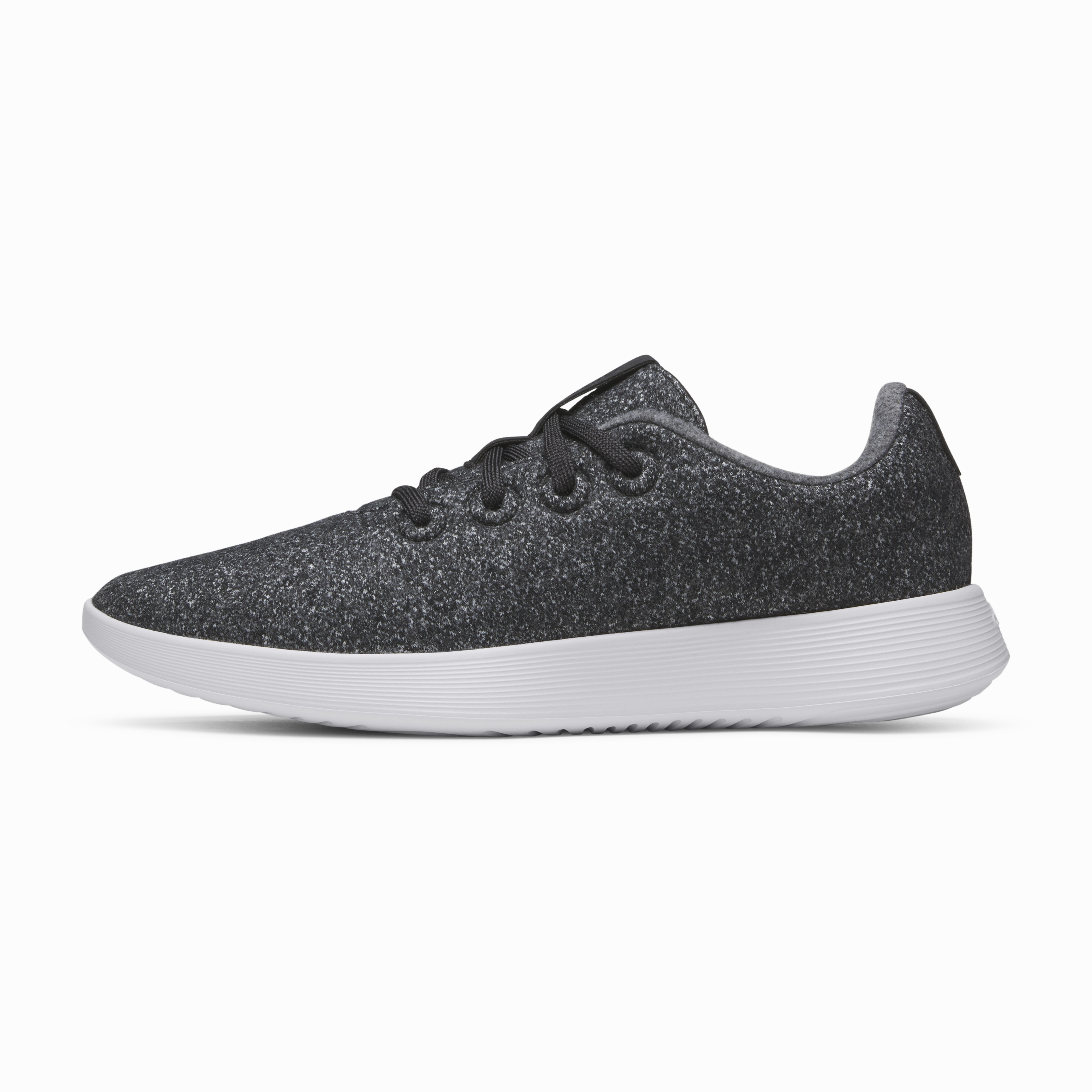 Men's Wool Runner NZ - Dark Grey (Light Grey Sole) Everyday Sneakers