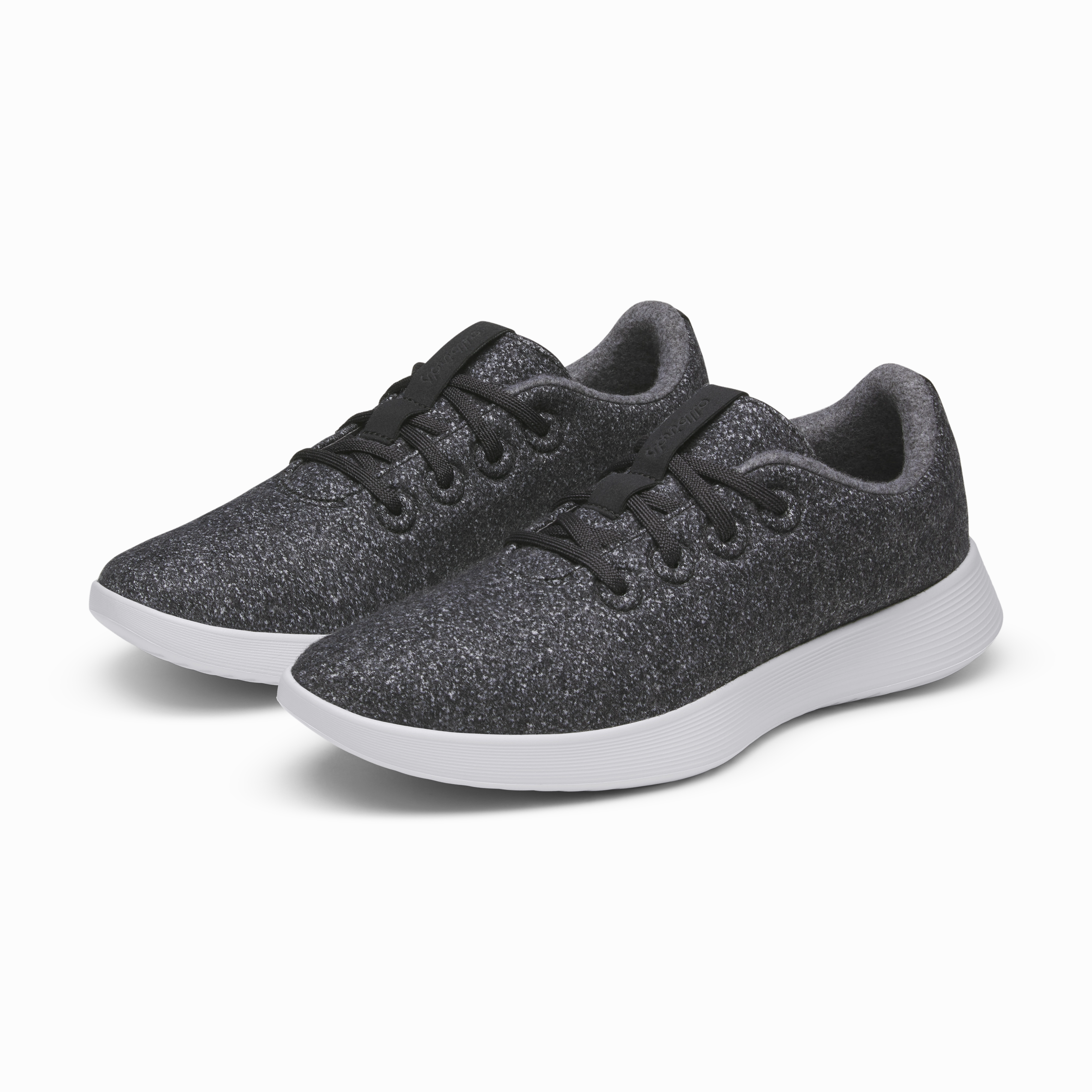 Men's Wool Runner NZ - Dark Grey (Light Grey Sole) Classy comfort