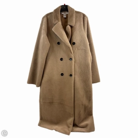 Coat Faux Fur & Sherpa By Magaschoni In Brown, Size: S Advanced Wickability System New Cut