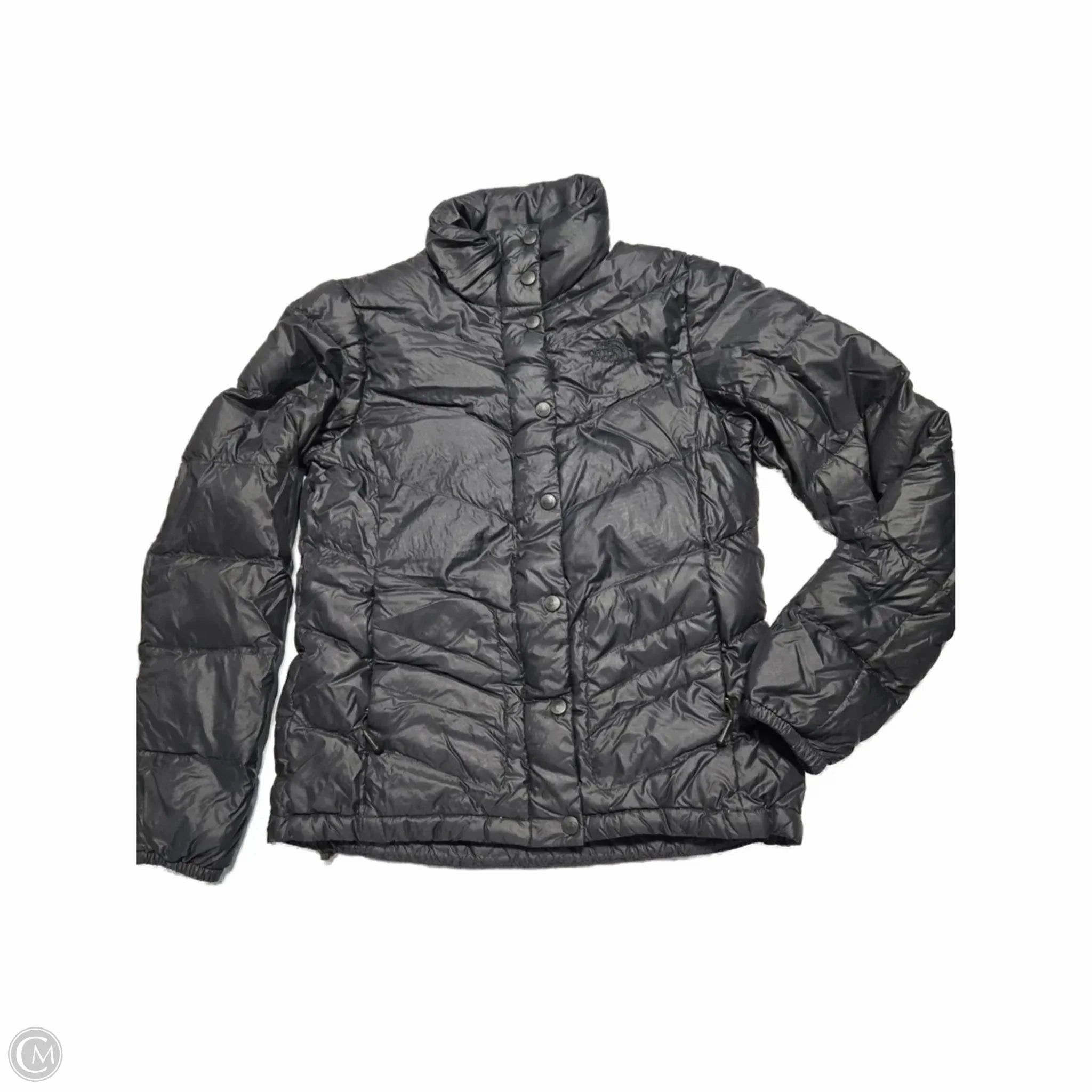 Crisp Walk Look Ventilation Vents Coat Faux Fur & Sherpa By The North Face In Black, Size: S