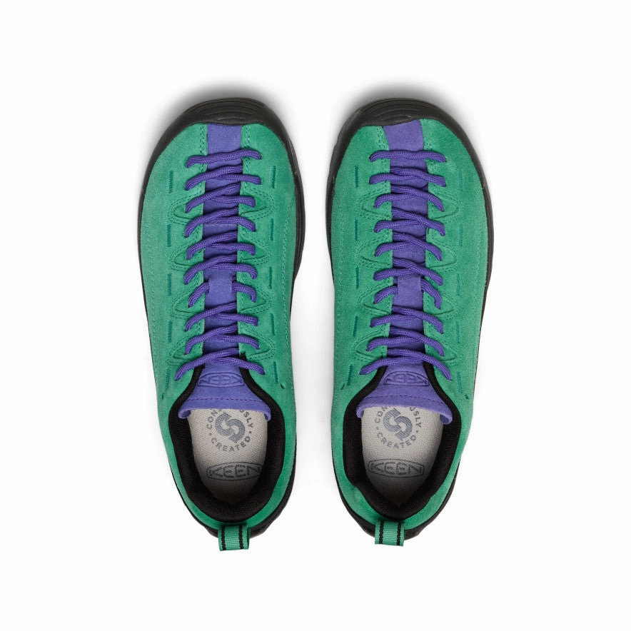Follow Hike Women's Jasper Sneaker  |  Winter Green/Purple Opulence