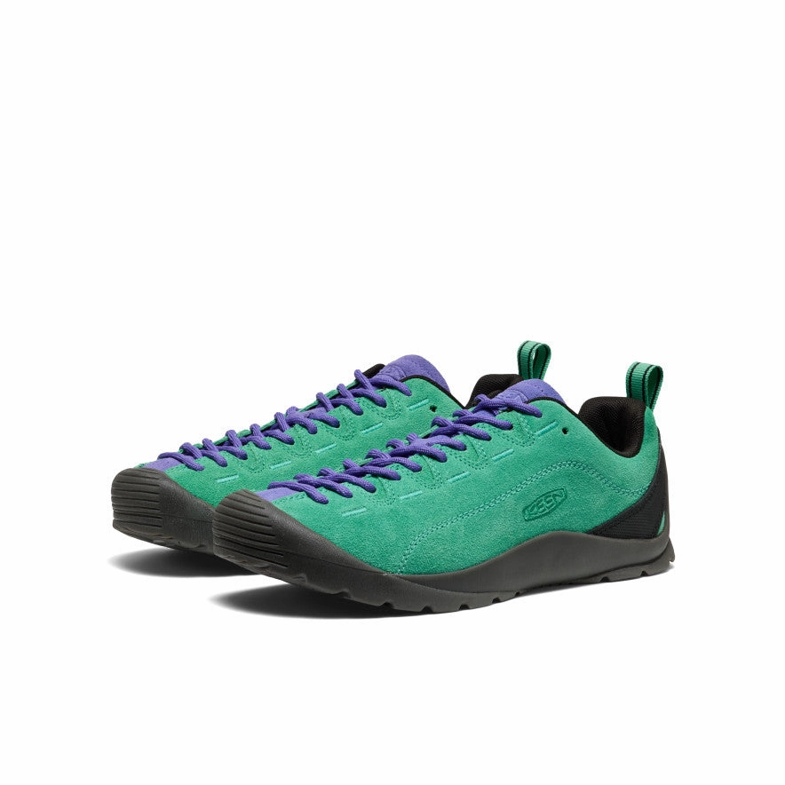 Non-Slip Design Cushioned Insole Women's Jasper Sneaker  |  Winter Green/Purple Opulence
