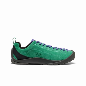 Treaded Sole Women's Jasper Sneaker  |  Winter Green/Purple Opulence