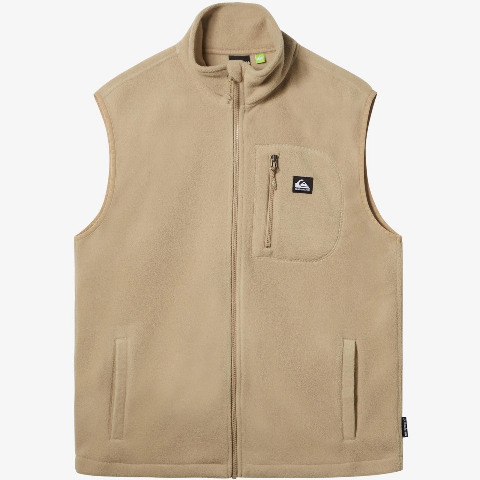 Quiksilver Mens Surf Days Gilet Bonded Hemline DurableStitching