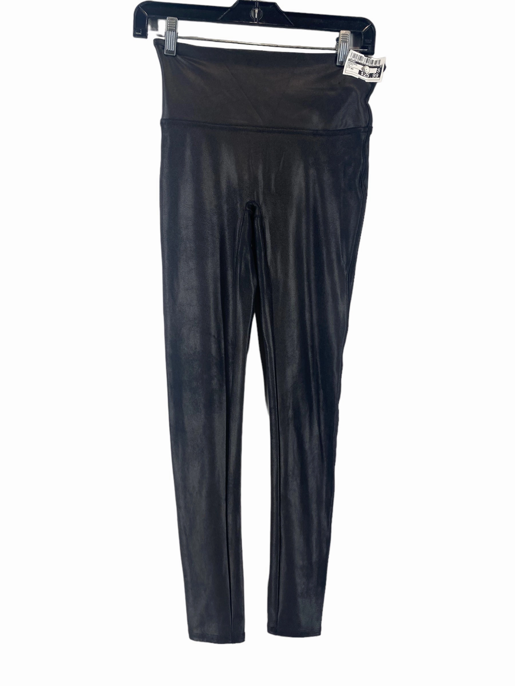 Recycled Polyester Blend Leggings By Spanx  Size: Xs
