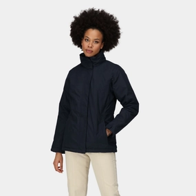 Adjustable Hood Faux Fur Collar Regatta Professional Womens Beauford Waterproof Jacket