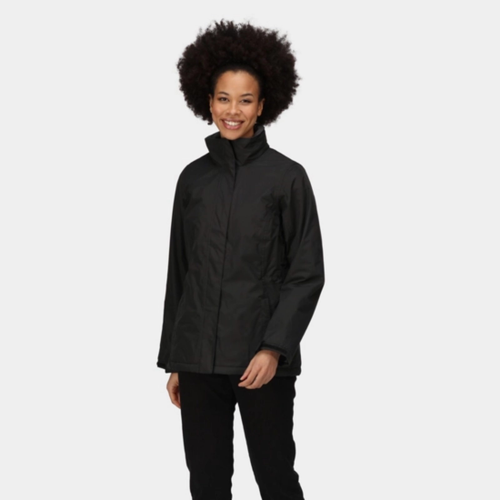 Regatta Professional Womens Beauford Waterproof Jacket Cool Tone