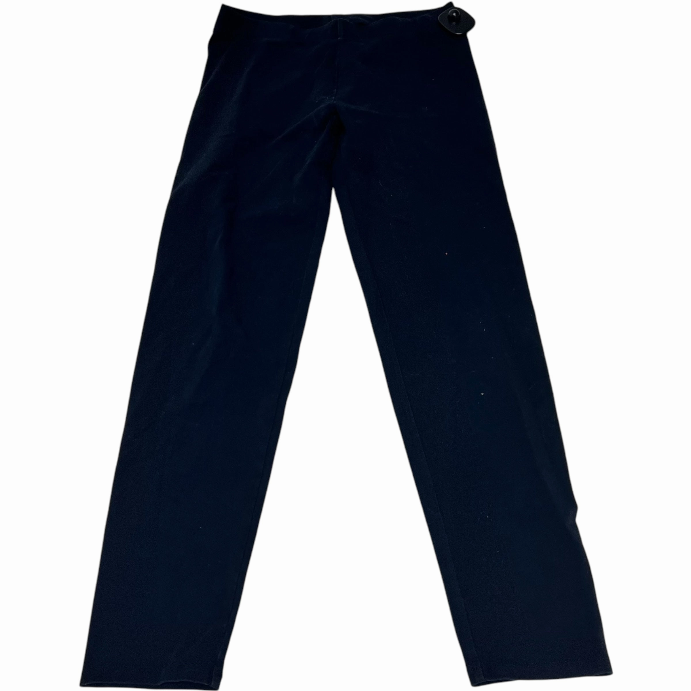 Double Layer Budget Friendly Pants Leggings By Loft In Black, Size: M