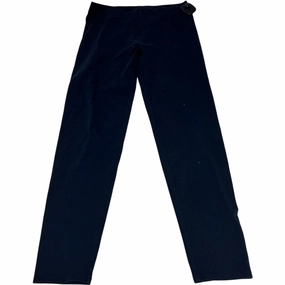 Double Layer Budget Friendly Pants Leggings By Loft In Black, Size: M