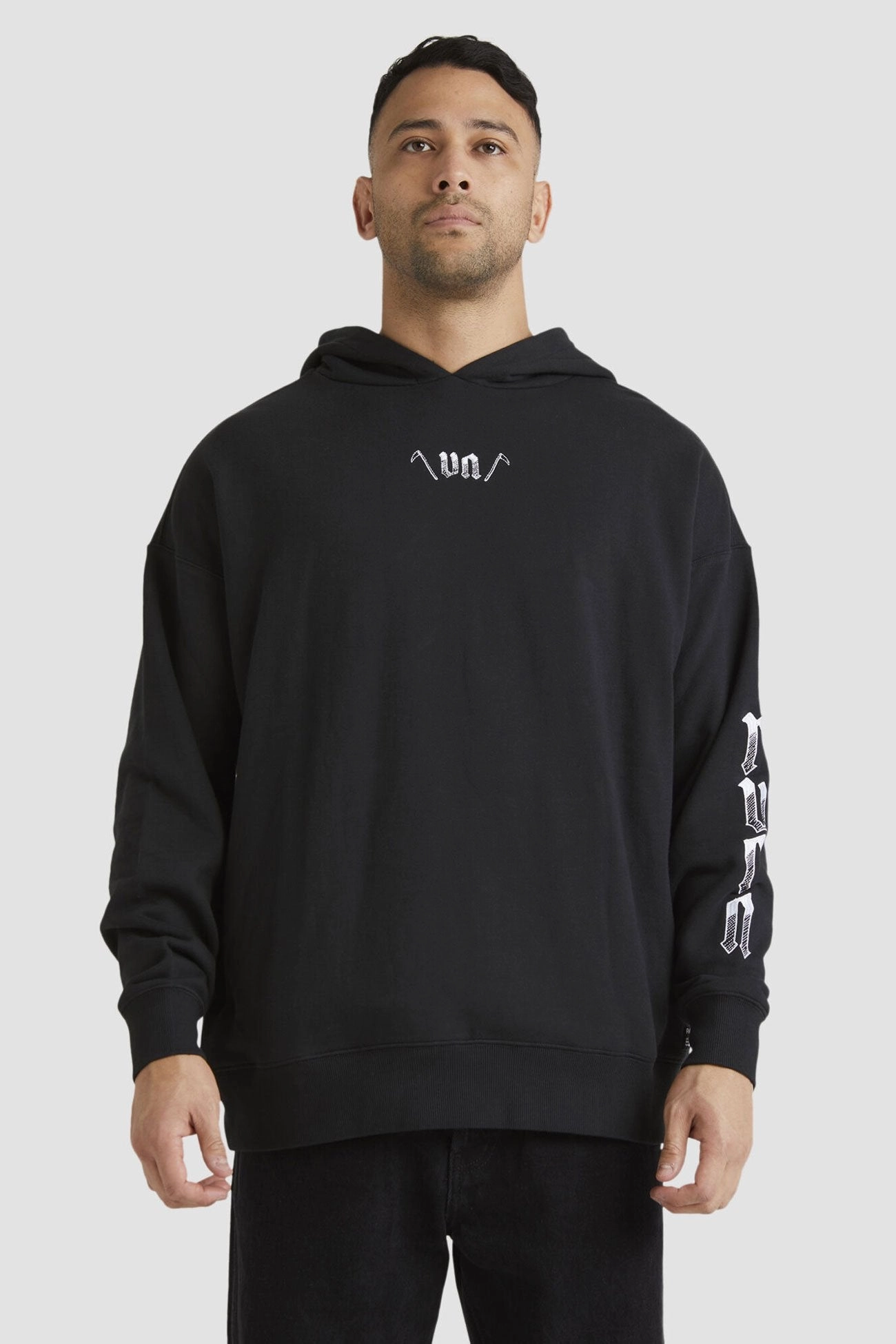 DurableOuterShell Lynes VA Hoodie Black