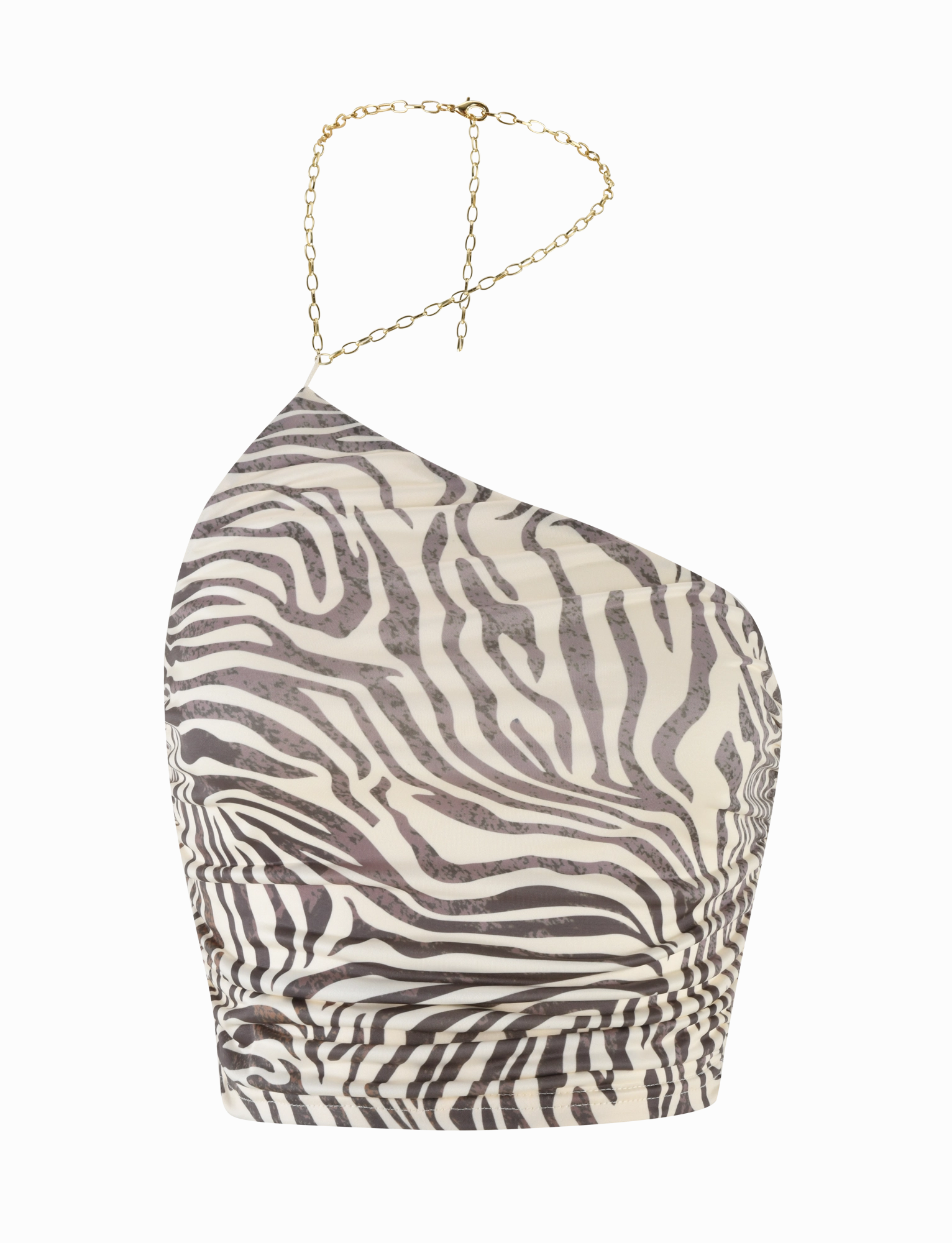 LYRA TOP - NEUTRAL : ZEBRA Soft And Comfortable Playful and flirty dress