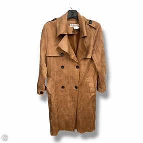 Easy Comfort Coat Other By Clothes Mentor In Brown, Size: M