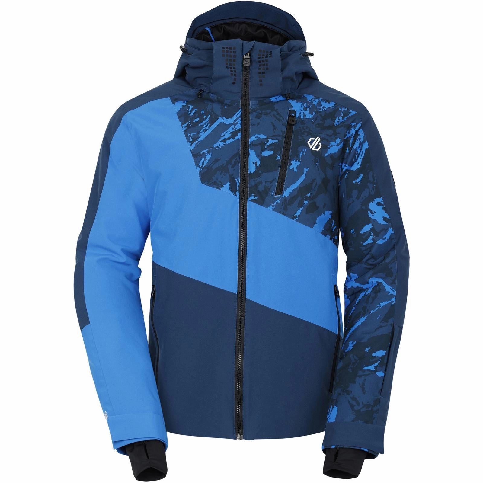 Noise Reduction Design Soft Touch Dare 2b Mens Baseplate II Waterproof Ski Jacket