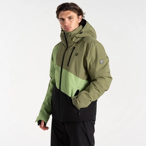 Dare 2b Mens Baseplate II Waterproof Ski Jacket ExpandableSideGussets