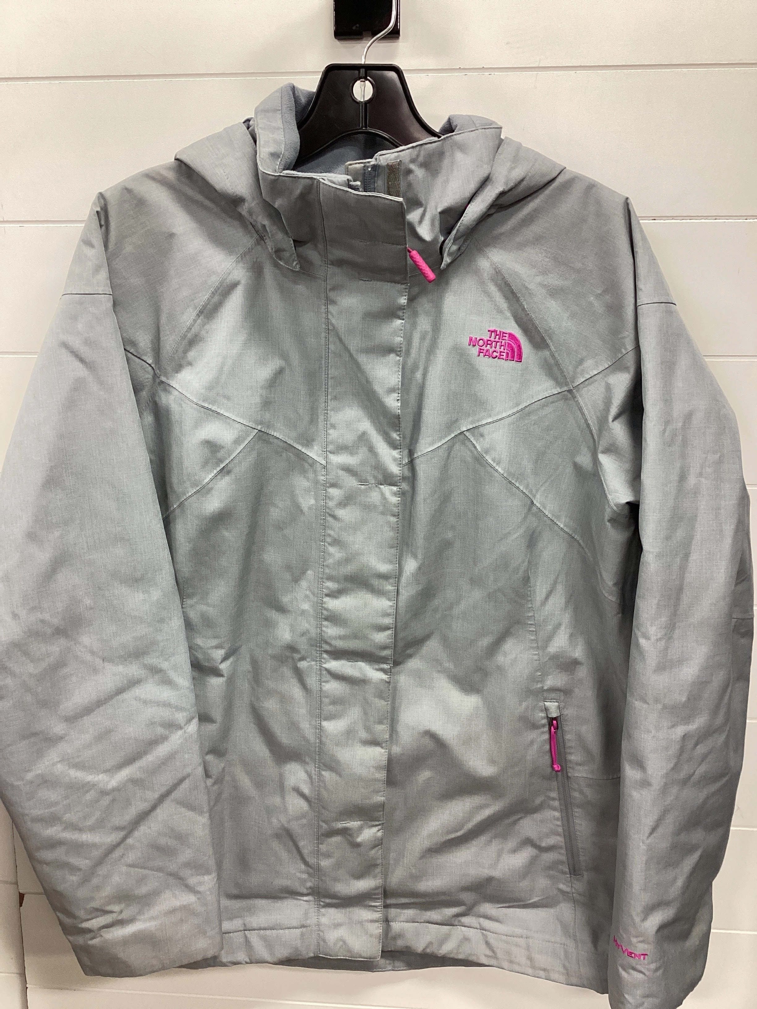 Coat Other By The North Face In Grey, Size:L Essential City Look