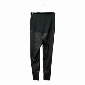 Mat Athletic Leggings By Isabel Maternity In Black, Size:M Core Fit Relaxed Design