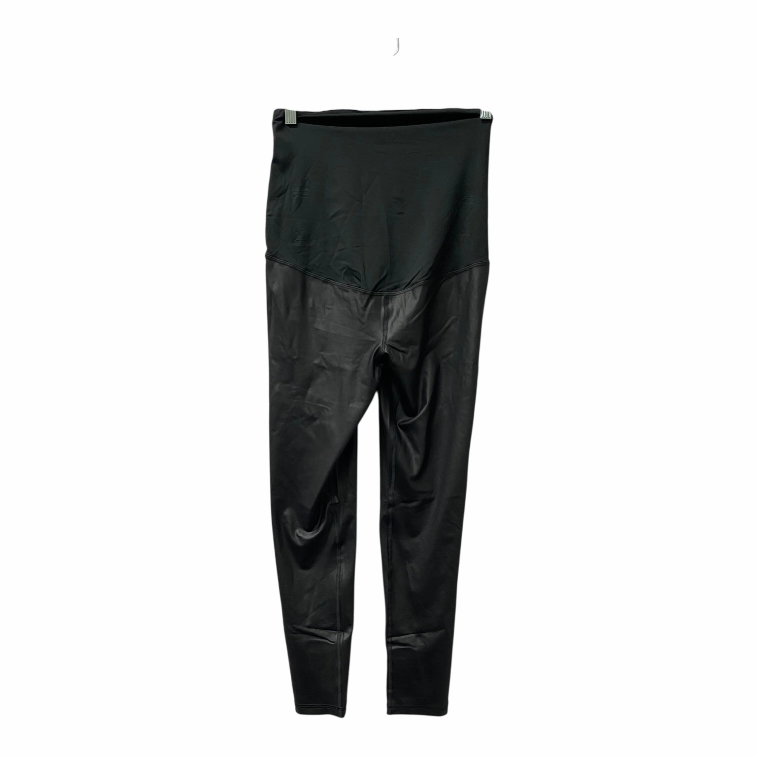 Mat Athletic Leggings By Isabel Maternity In Black, Size:M Core Fit Relaxed Design