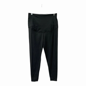 LightweightComfort Mat Athletic Leggings By Isabel Maternity In Black, Size:Xl