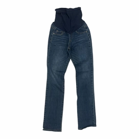 Mat Jeans By Indigo Blue In Blue Denim, Size:S Classy Fit
