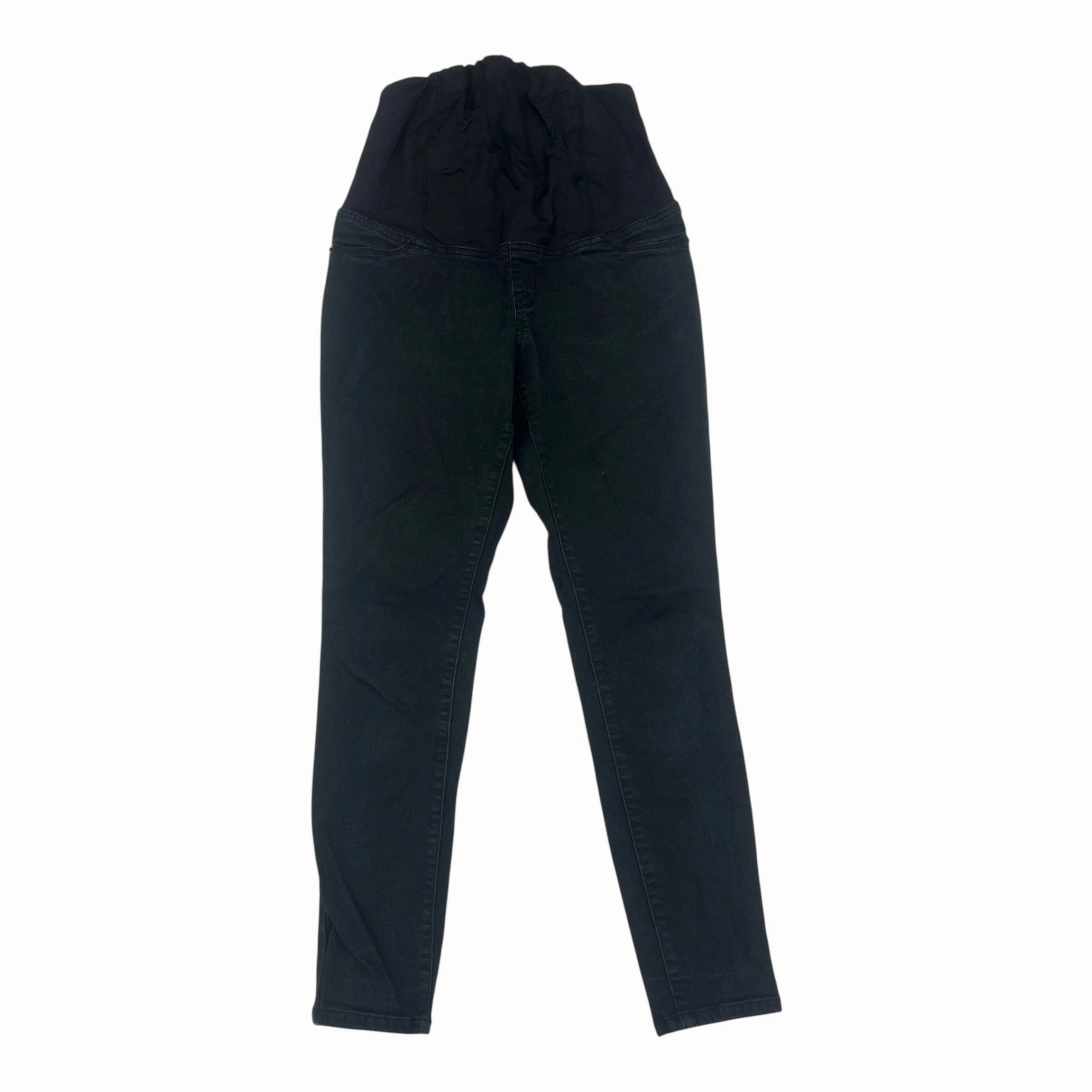 Mat Jeans By Isabel Maternity In Black, Size:4 Lightweight Construction
