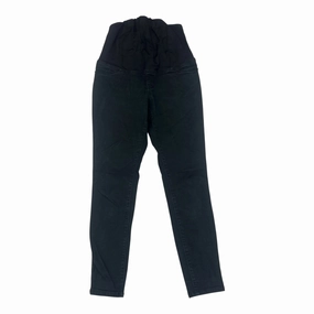 Mat Jeans By Isabel Maternity In Black, Size:4 Lightweight Construction