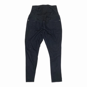 Mat Jeans By Isabel Maternity In Blue Denim, Size:12 Office Friendly Abrasion resistant