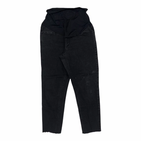 Mat Jeans By Time And Tru In Black Denim, Size:M Timeless Comfort Fit