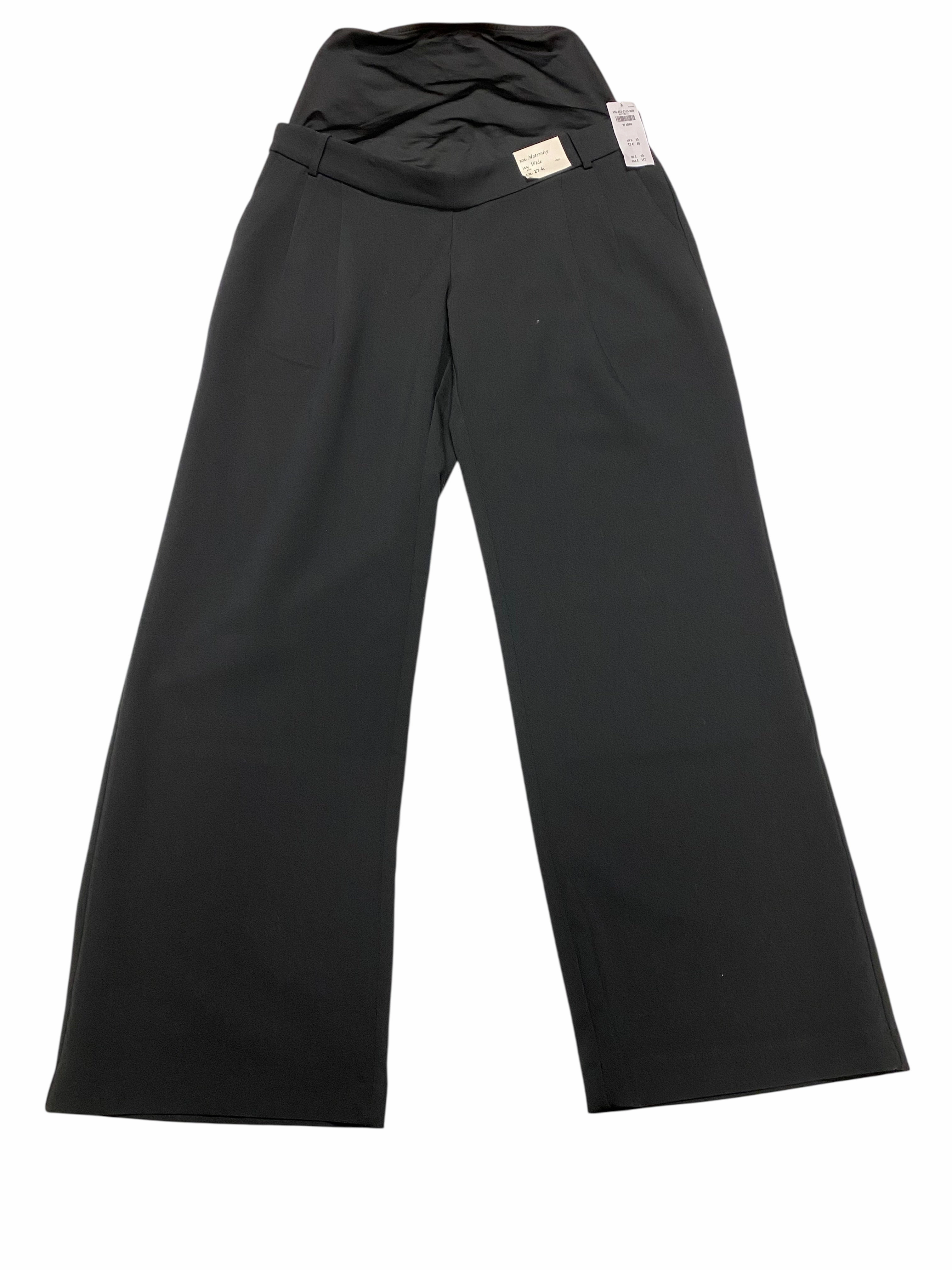Mat Pant By Abercrombie And Fitch In Black, Size:4L No Gap Waistband Breathable mesh lining
