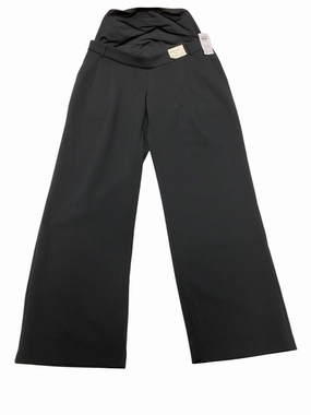 Mat Pant By Abercrombie And Fitch In Black, Size:4L No Gap Waistband Breathable mesh lining
