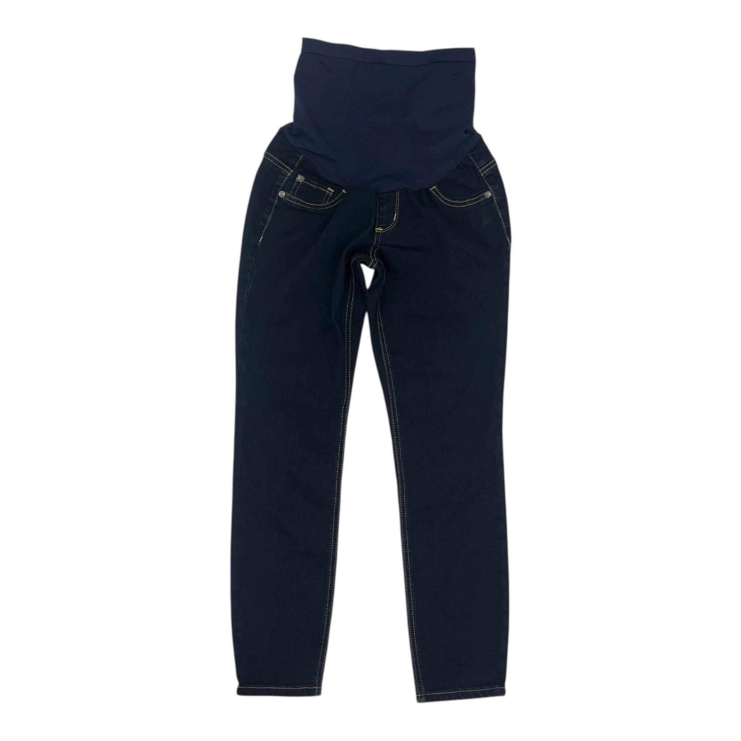 Mat Pant By Indigo Blue In Red, Size:Xs Urban appeal Basic Stretch
