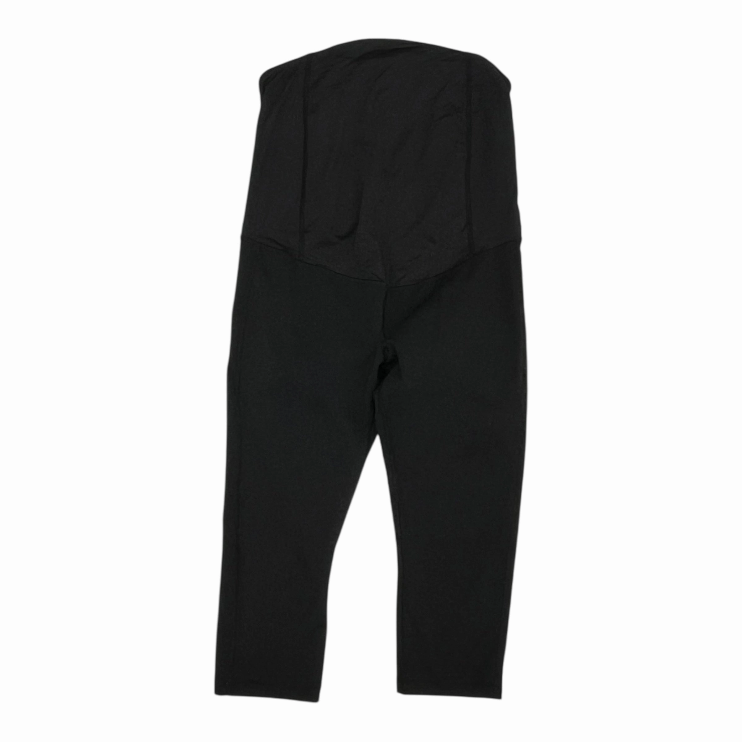 Mat Pant By Isabel Maternity In Black, Size:L Layered Comfort Abrasion Resistant Fabric
