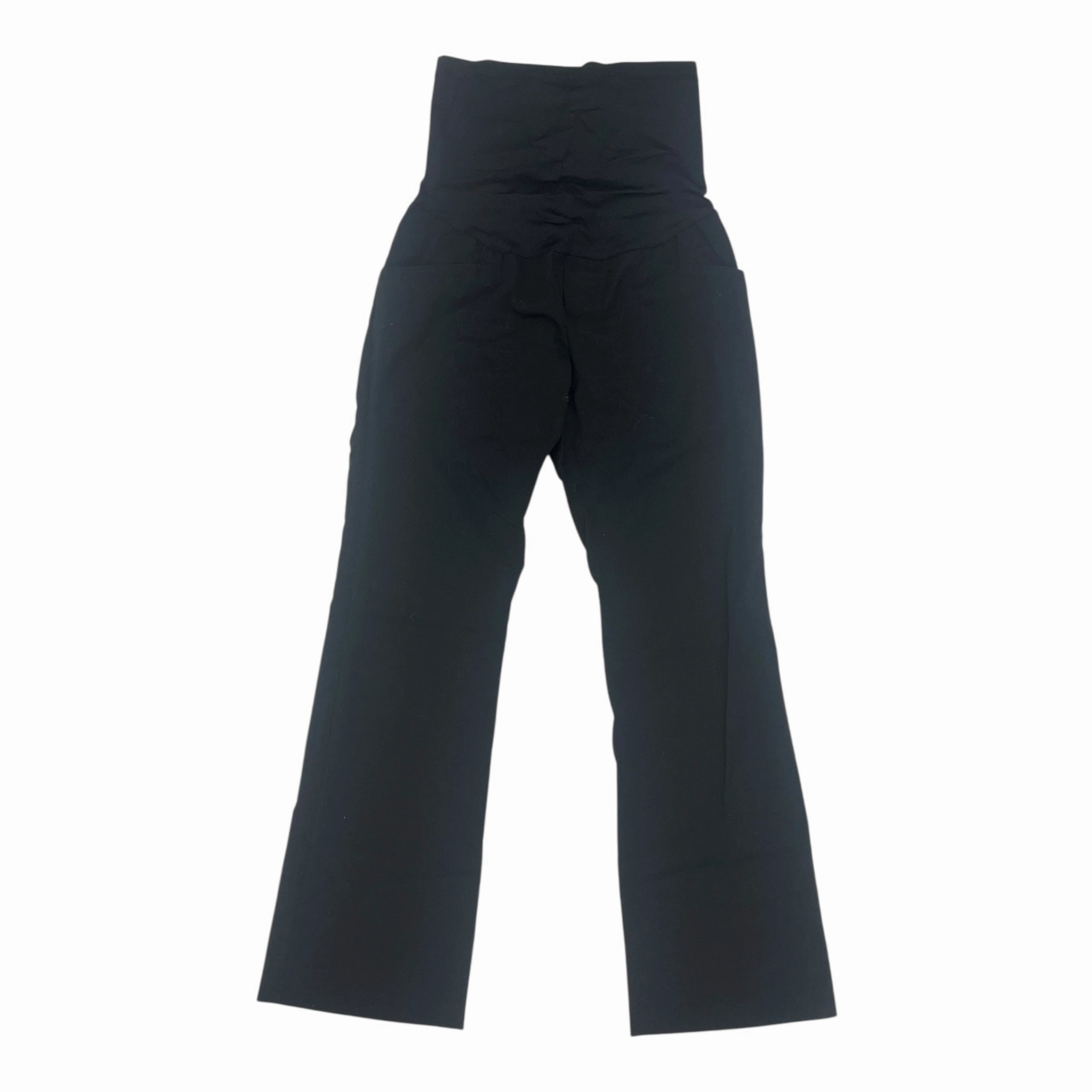 Mat Pant By Liz Lange Maternity In Black, Size:2 Chic Vibe Urban Style
