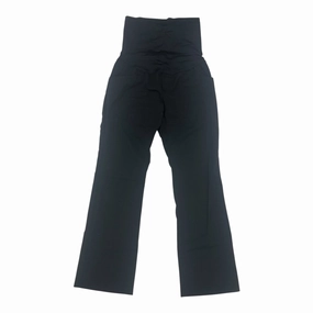 Mat Pant By Liz Lange Maternity In Black, Size:2 Chic Vibe Urban Style