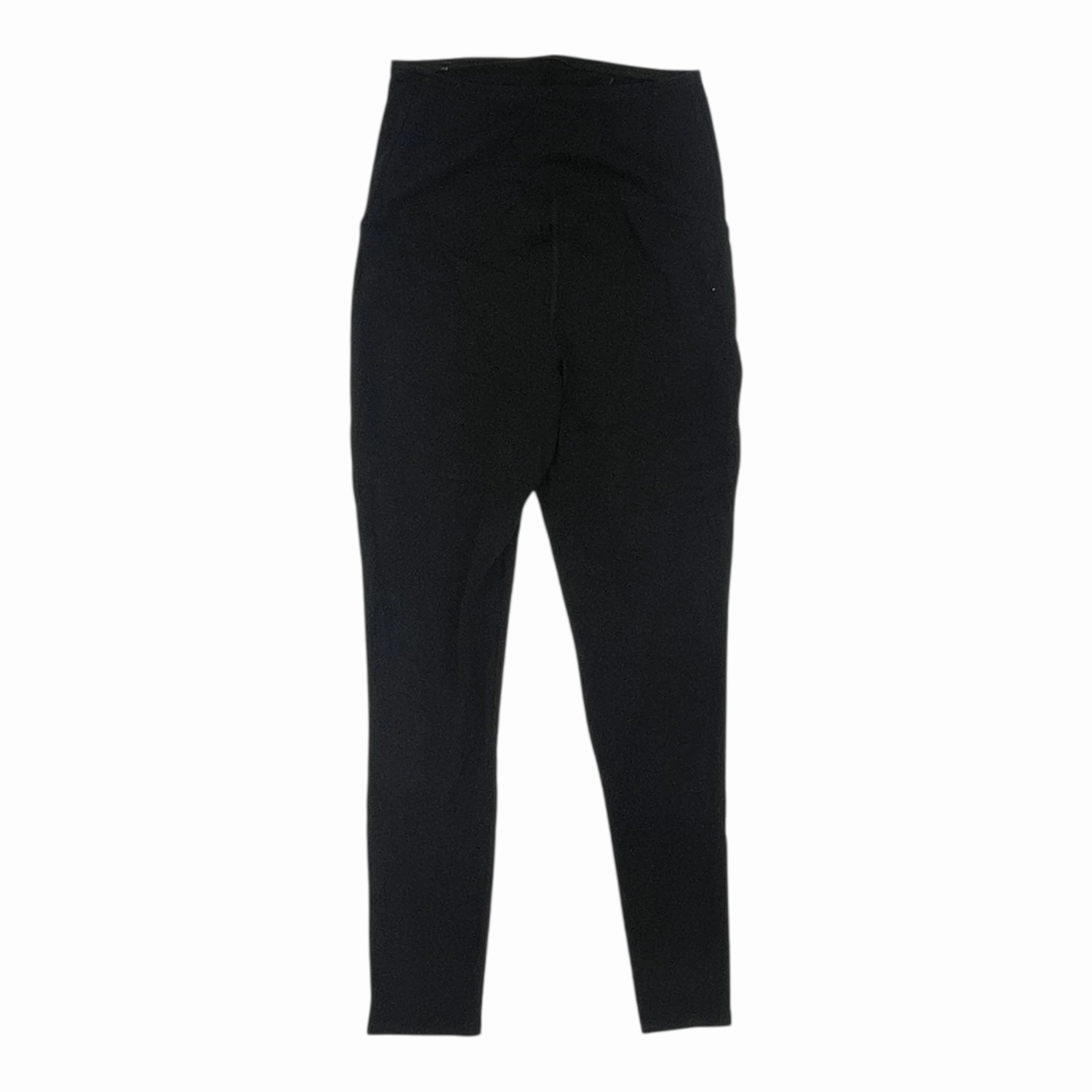 Warm design SecureZipperClosures Mat Tights/Leggings By Isabel Maternity In Black, Size:S