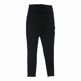 Warm design SecureZipperClosures Mat Tights/Leggings By Isabel Maternity In Black, Size:S