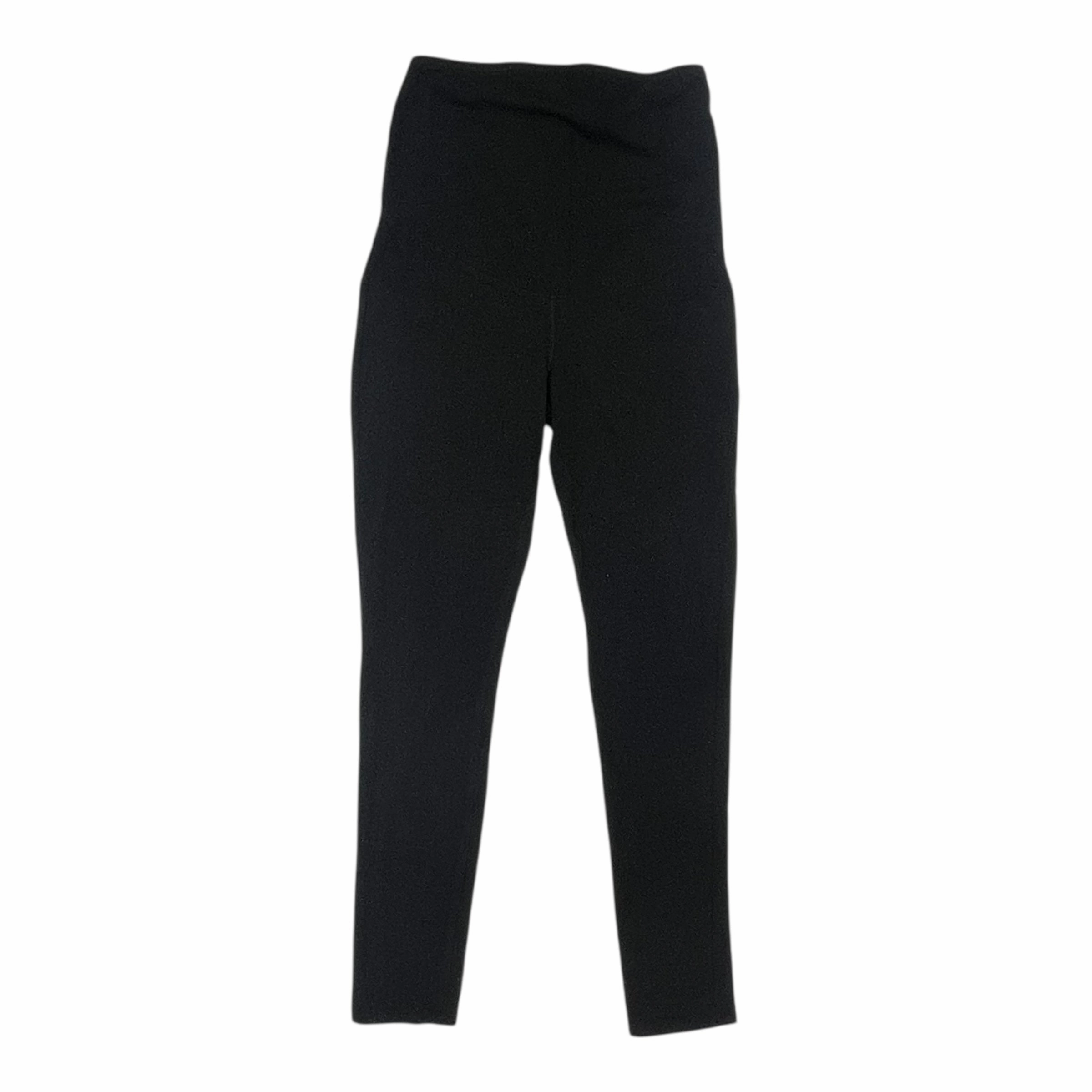 Mat Tights/Leggings By Isabel Maternity In Black, Size:S Reflective accents Tailored Fit
