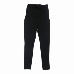 Mat Tights/Leggings By Isabel Maternity In Black, Size:S Reflective accents Tailored Fit