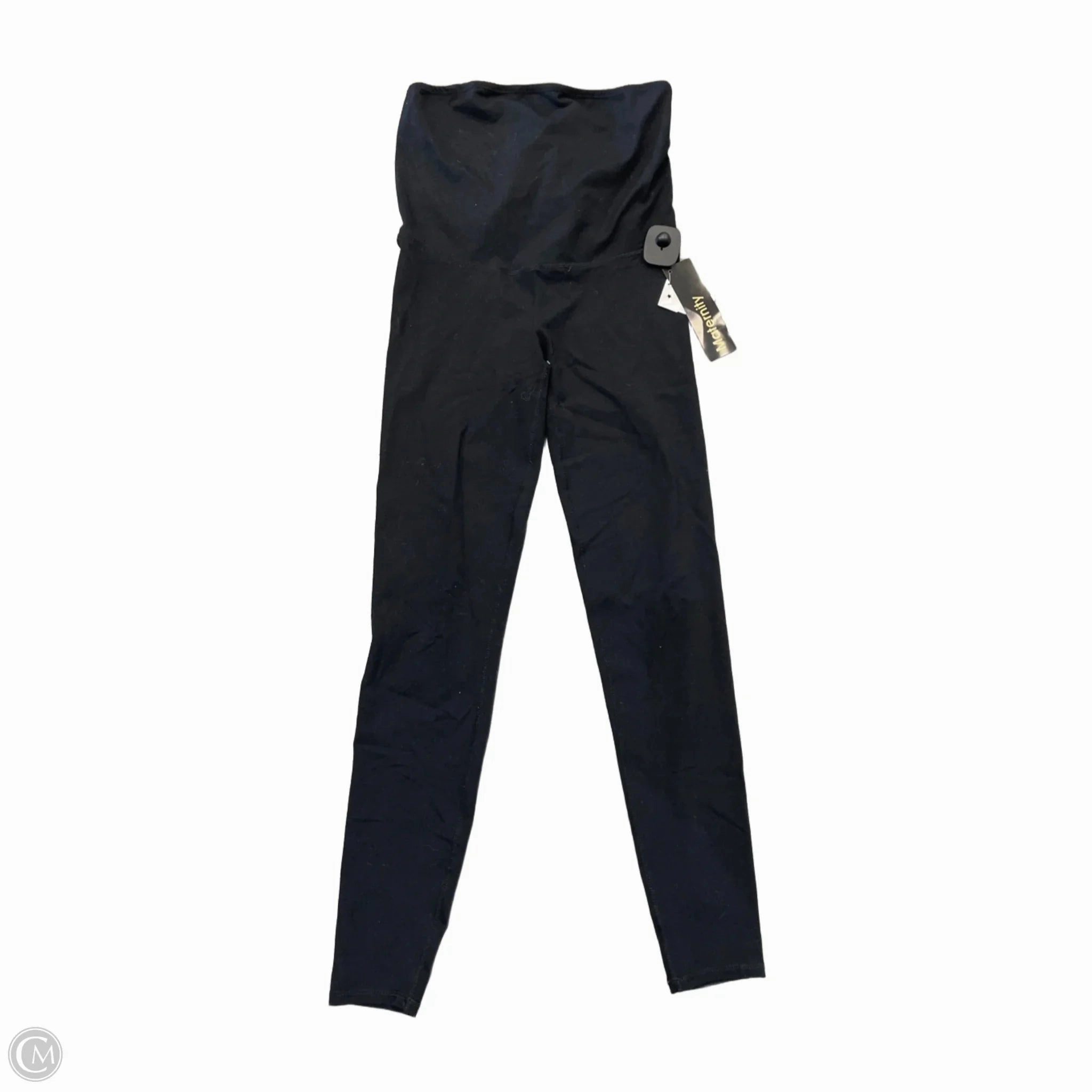 Maternity Athletic Capris By Clothes Mentor, Size: S Double Layered Hem Cozy Casual