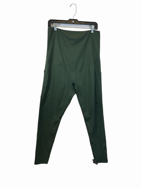 Cold Weather Wear Maternity Athletic Leggings By poshdivah  Size: Xxl