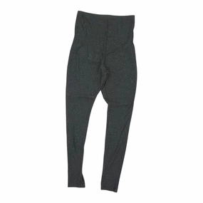 Relaxed Design Wear Outdoor Friendly MATERNITY TIGHTS/LEGGINGS by GREAT EXPECTATIONS in GREY, Size:S