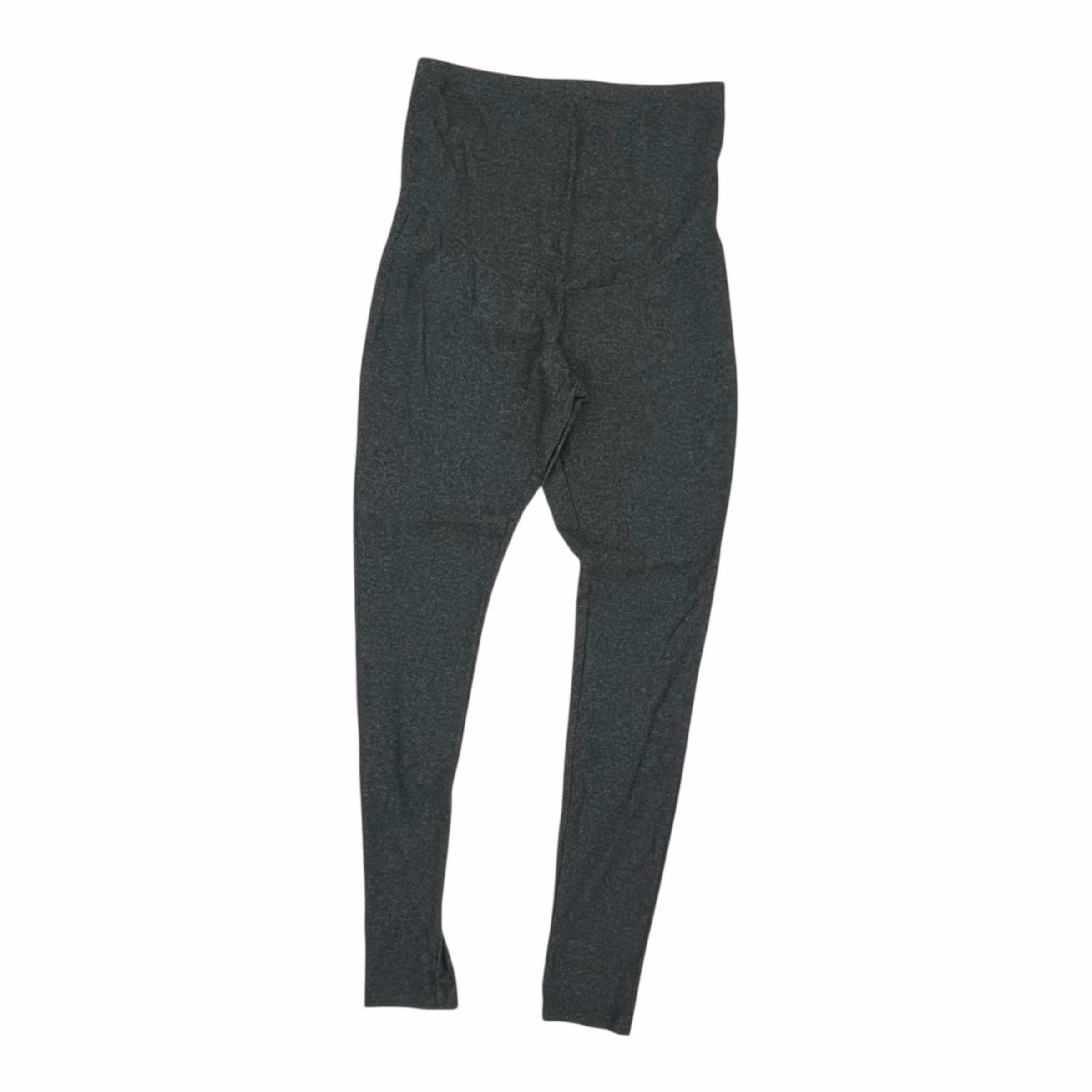 Relaxed Design Wear Outdoor Friendly MATERNITY TIGHTS/LEGGINGS by GREAT EXPECTATIONS in GREY, Size:S