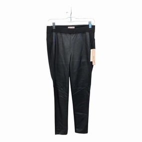 Confidence Style Pants Leggings By Sequin Hearts In Black, Size:M