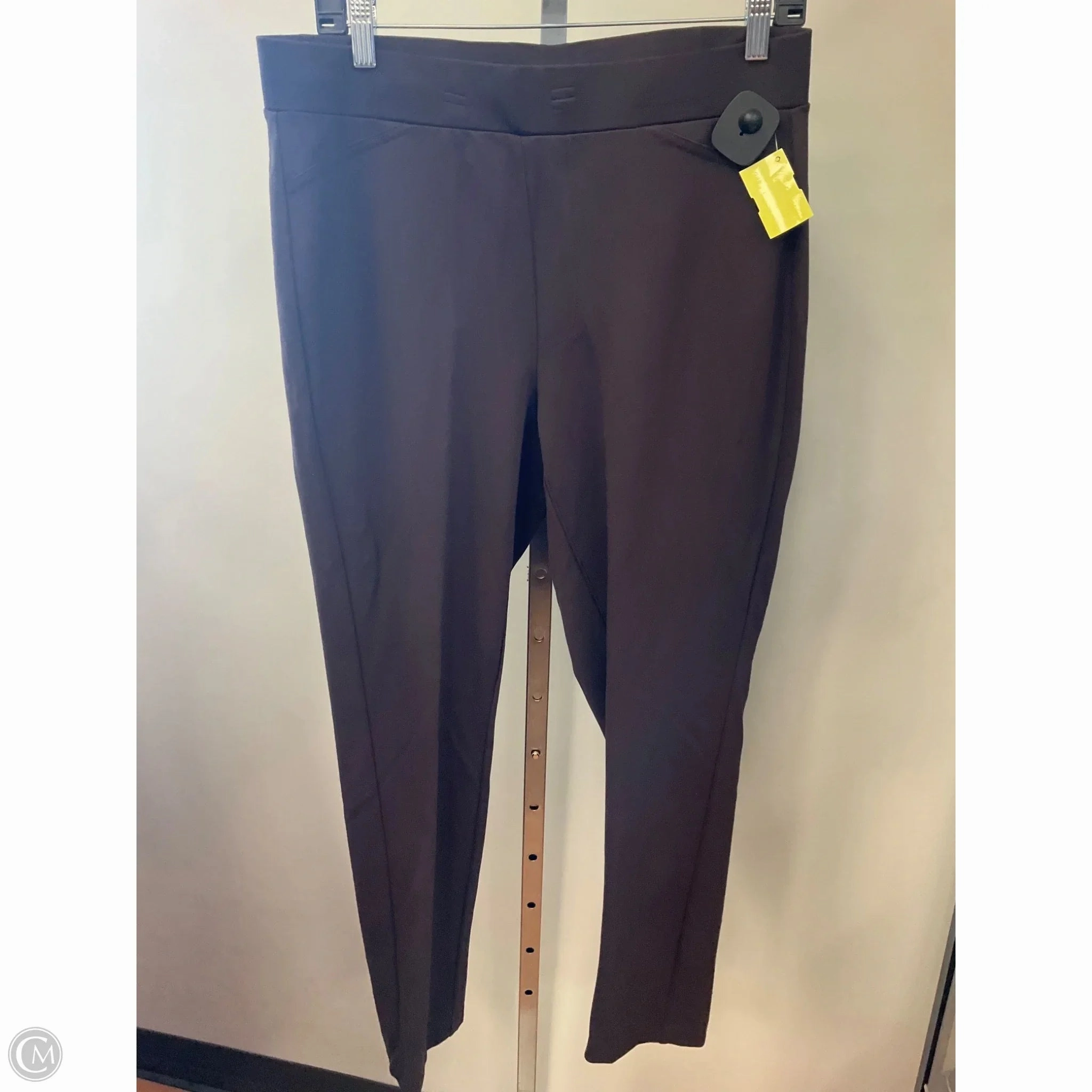 Pants Leggings By Michael By Michael Kors In Brown, Size: L Shape Wear