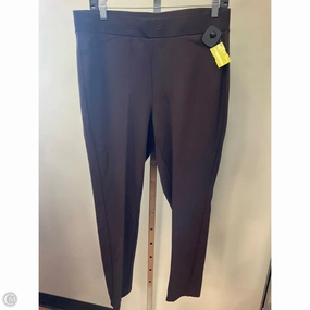 Pants Leggings By Michael By Michael Kors In Brown, Size: L Shape Wear