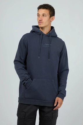 Memory Hoodie Steel Blue Fashion Trend