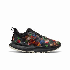 Urban Activity Canvas Construction Men's 450 Dirt Hiking Shoe x Ultra Heavy & Palm Graphics  |  Multi/Black